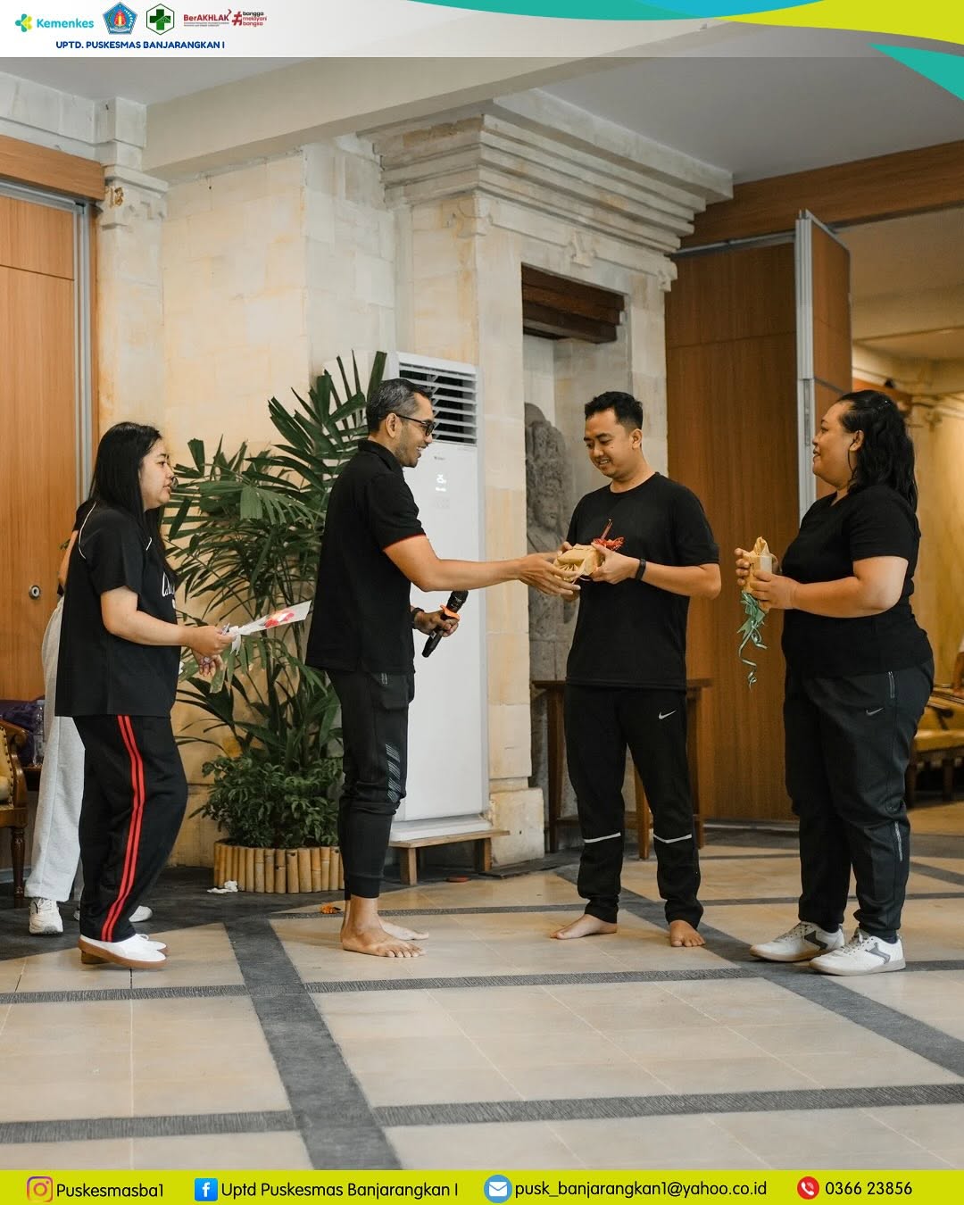 Outbond dan Apresiasi Pegawai Teladan sebagai Upaya Peningkatan Pelayanan Prima