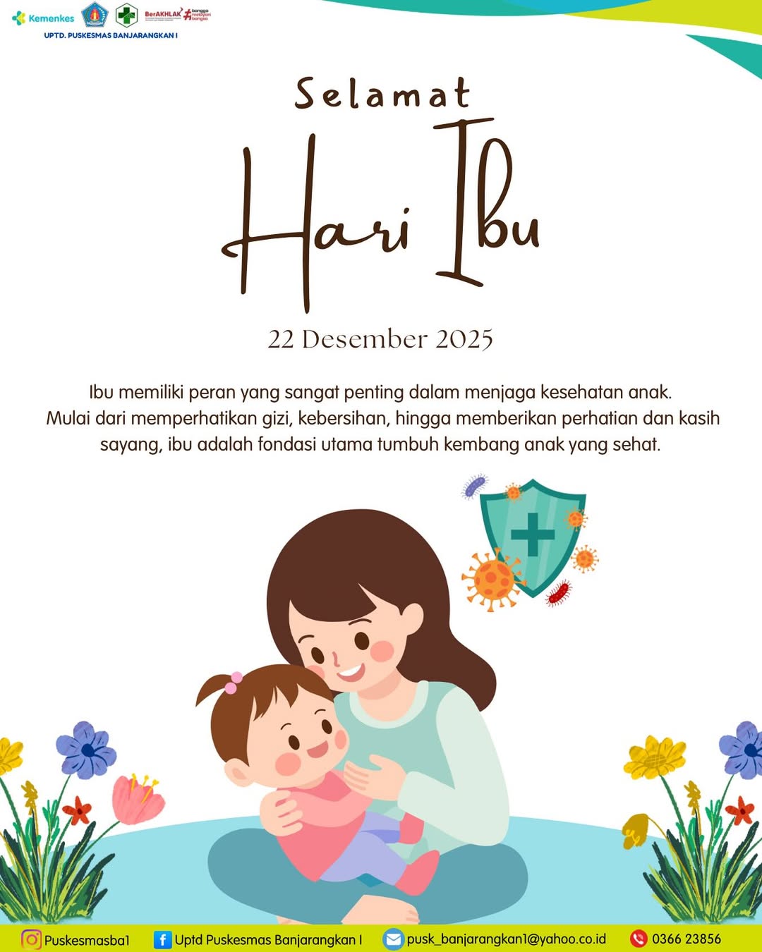 Selamat Hari Ibu Tahun 2025
