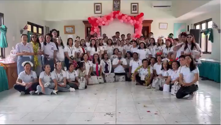 Perayaan Tahun Baru 2026 di UPTD. Puskesmas Banjarangkan 1