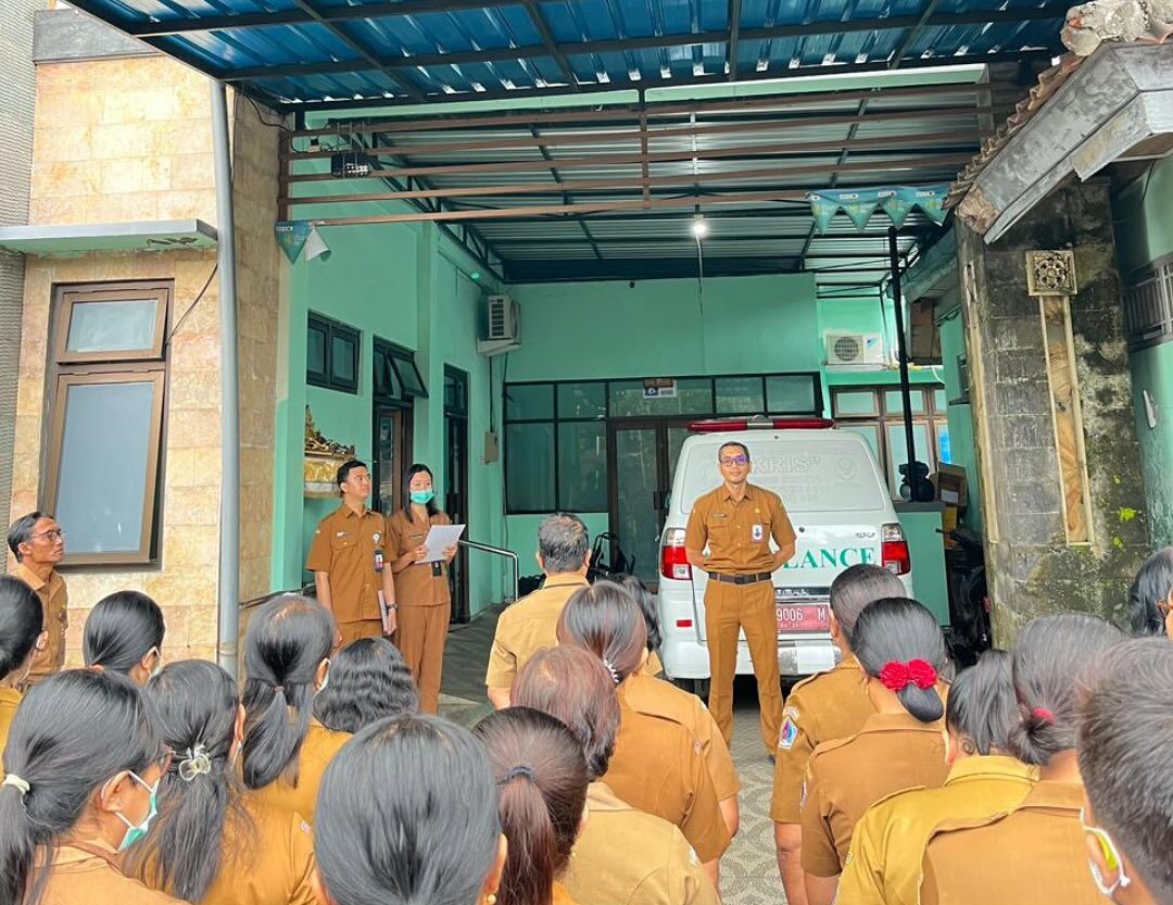 Pelaksanaan Apel Rutin Senin 05 Januari 2026