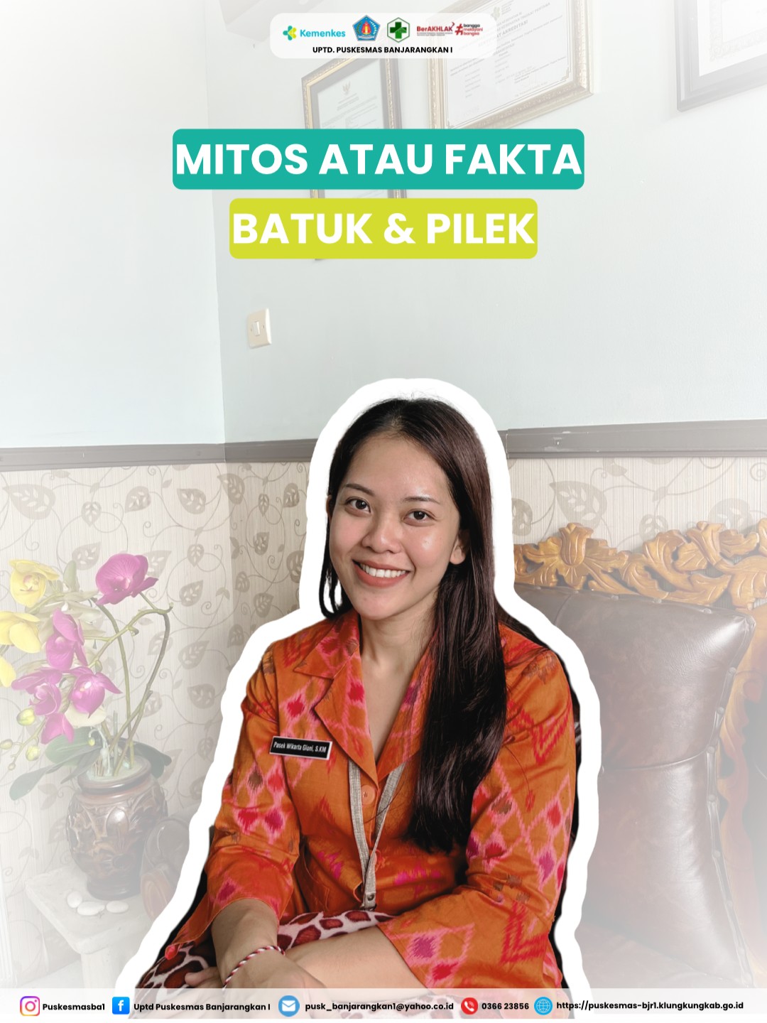 MITOS atau FAKTA Batuk Pilek