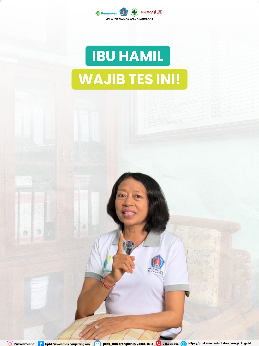Ibu Hamil Wajib Cek Ini! – Program Triple Eliminasi
