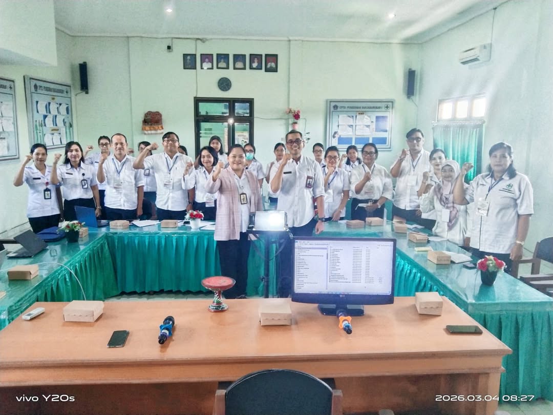 Pelaksanaan kegiatan praktik lapangan pelatihan manajemen puskesmas se-Kabupaten Buleleng Tahun 2026.