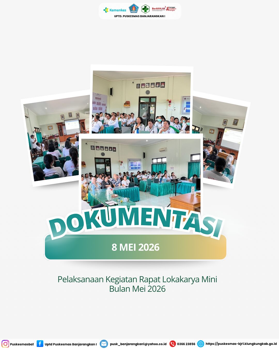 Pelaksanaan Rapat Lokakarya Mini Bulan Mei 2026.