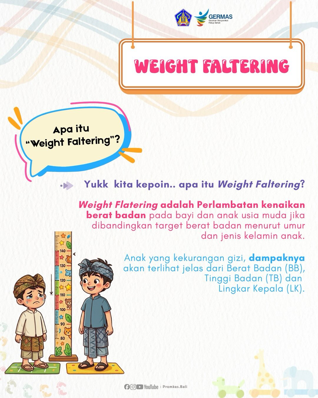 Yuk Kenali Apa itu Weight faltering?