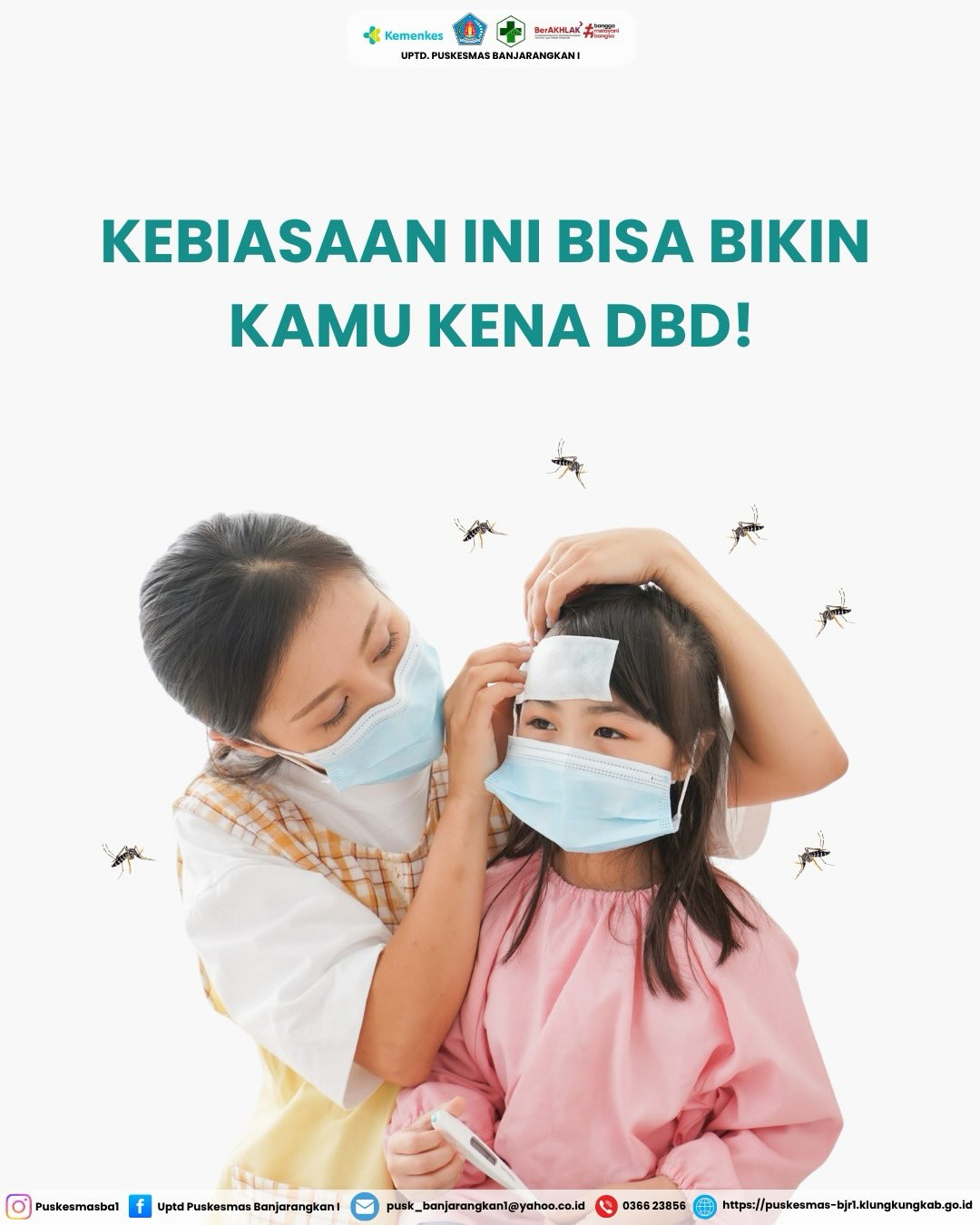 Kebiasaan Ini Bisa Bikin Kamu Kena DBD! 🦟