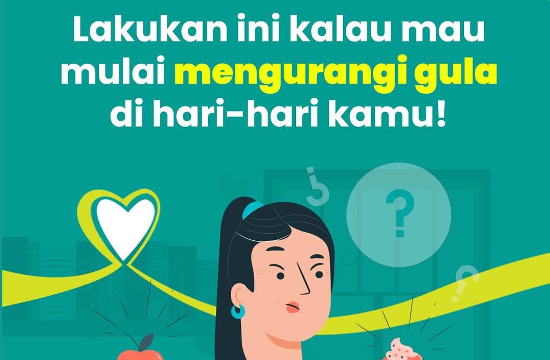 Langkah Kecil Kurangi Gula, Dampak Besar bagi Kesehatan