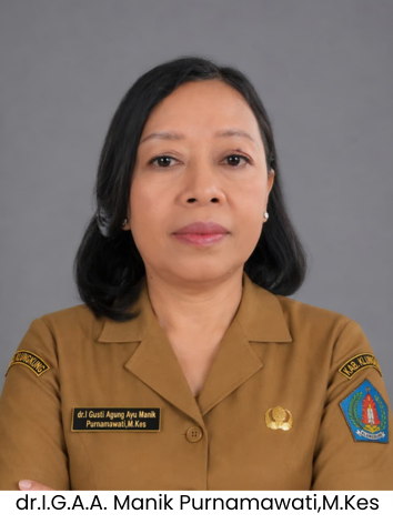 dr.I.G.A.A. Manik Purnamawati,M.Kes