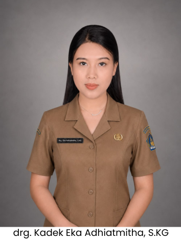 drg. Kadek Eka Adhiatmitha, S.KG